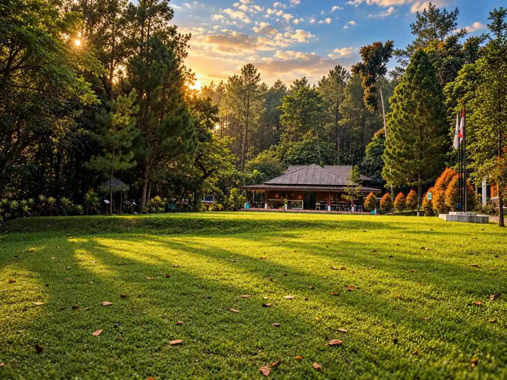 03 sentul eco edu tourism forest lawn