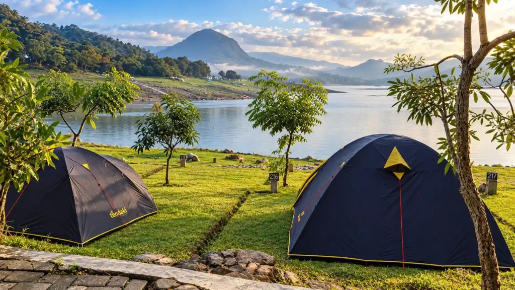 camping di bogor