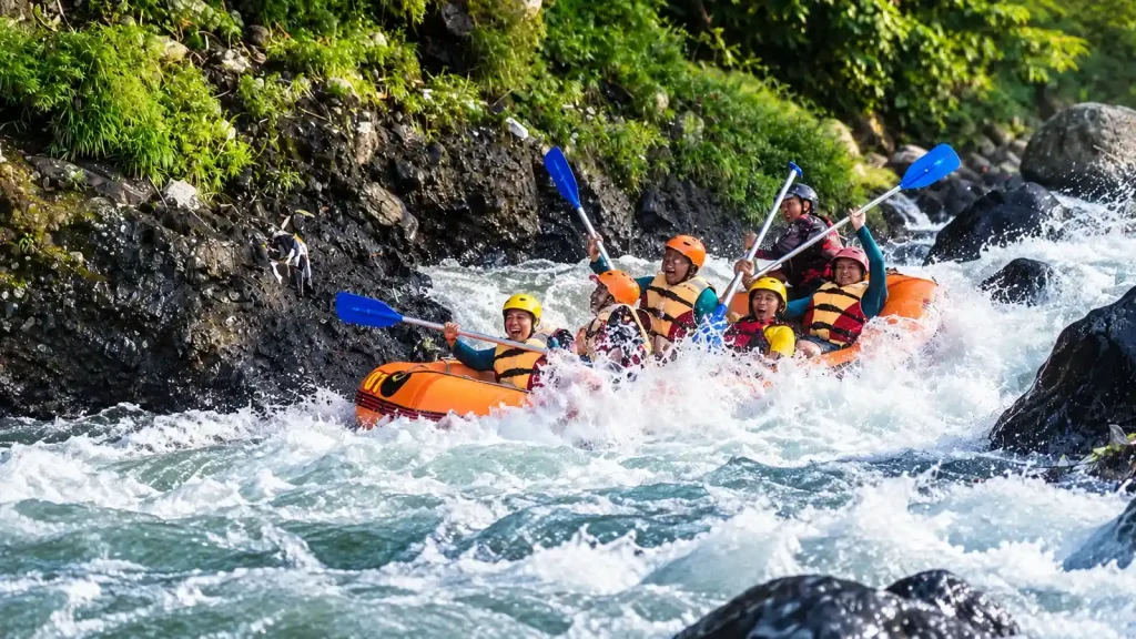 rafting bogor