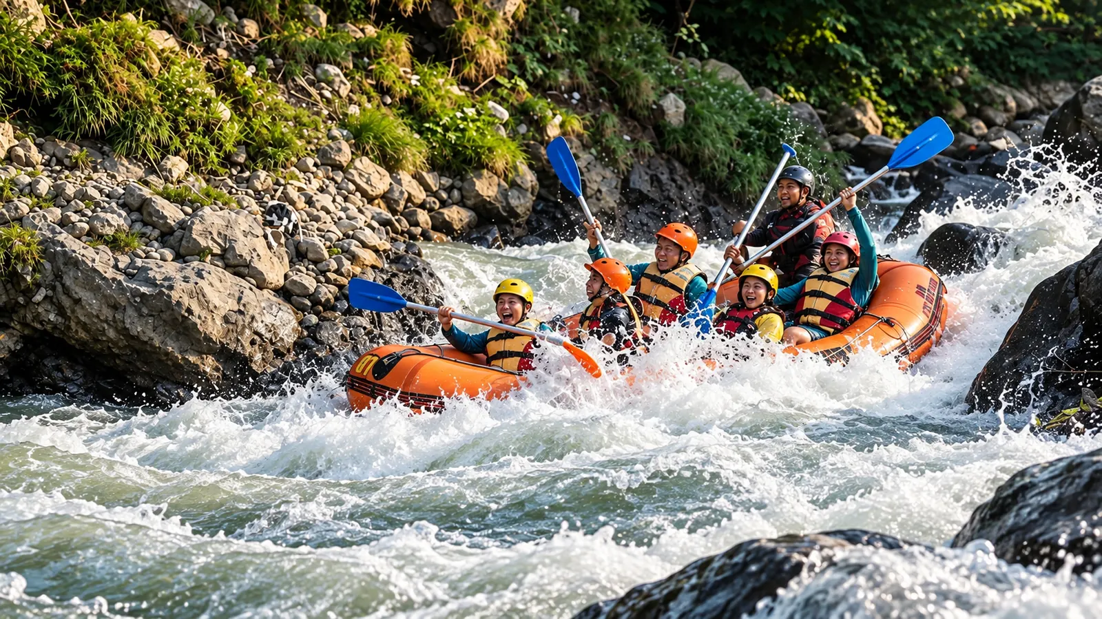 rafting bogor 14