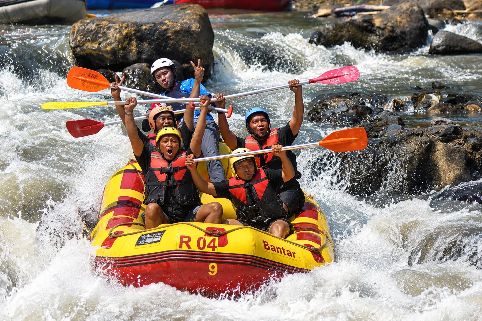 rafting bogor 15